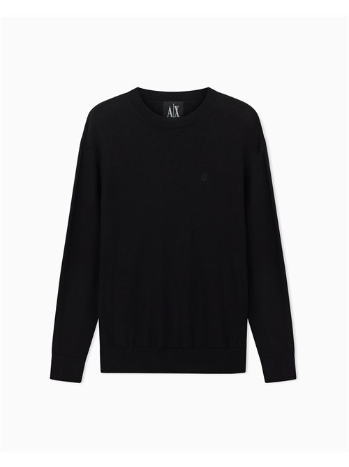 Maglione girocollo in misto cotone ARMANI EXCHANGE | XM000338AF12291/UC001
